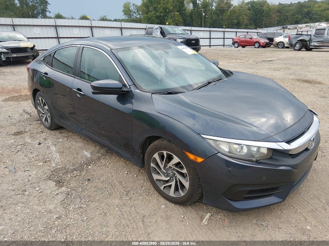 2017 HONDA CIVIC EX