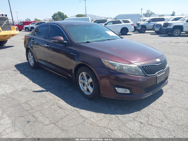 2014 KIA OPTIMA LX