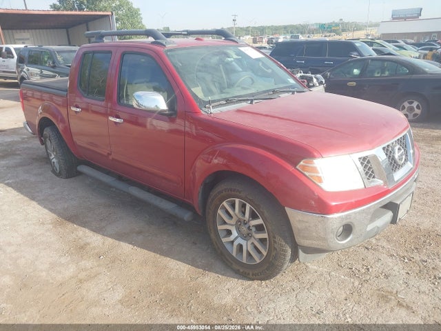 2012 NISSAN FRONTIER SL