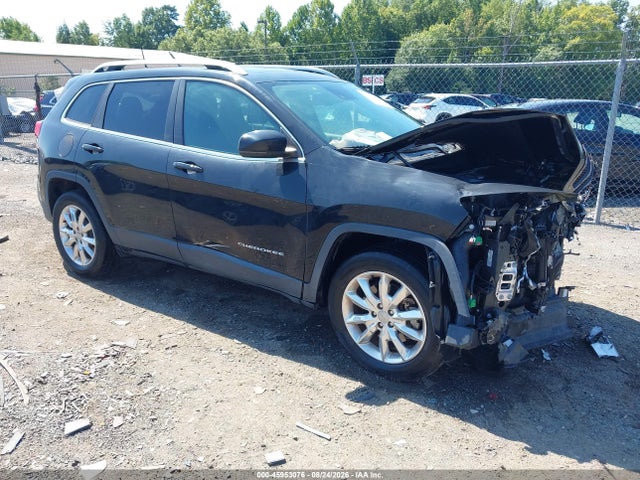 2017 JEEP CHEROKEE LIMITED