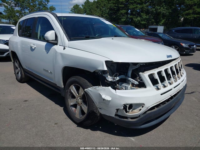 2016 JEEP COMPASS HIGH ALTITUDE EDITION