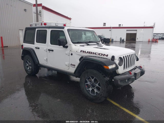 2020 JEEP WRANGLER UNLIMITED RUBICON 4X4