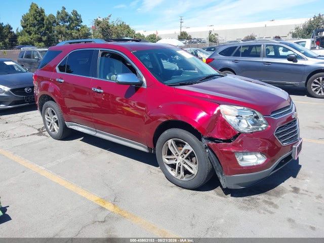 2017 CHEVROLET EQUINOX PREMIER