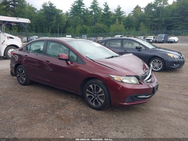 2013 HONDA CIVIC EX