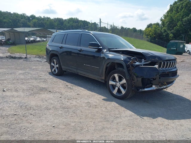 2021 JEEP GRAND CHER LIMITED 4X4