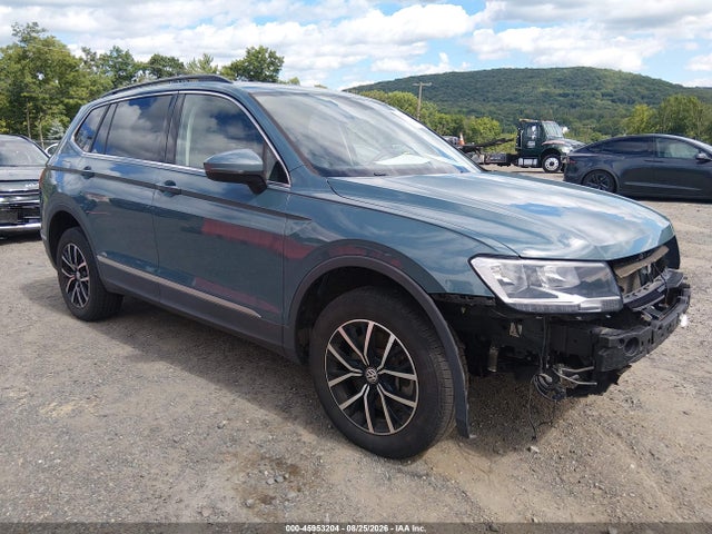 2021 VOLKSWAGEN TIGUAN 2.0T SE/2.0T SE R-LINE BLACK/2.0T SEL
