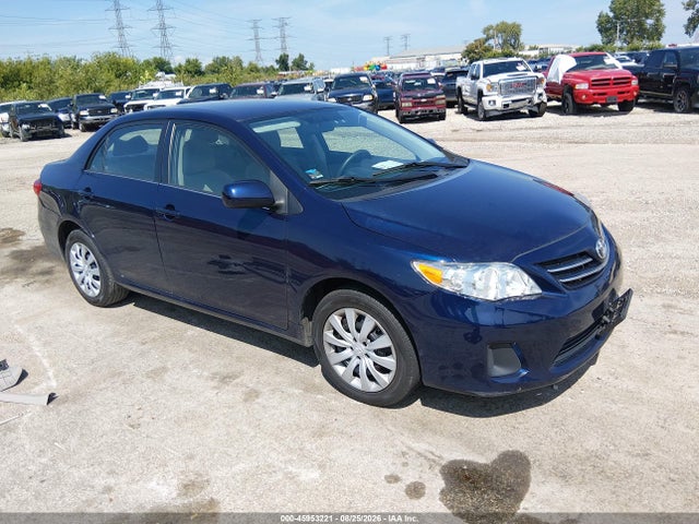 2013 TOYOTA COROLLA LE
