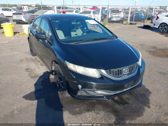 2015 HONDA CIVIC LX