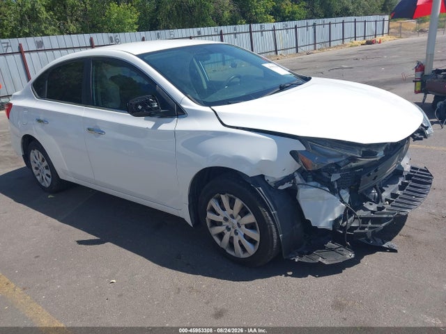 2016 NISSAN SENTRA S