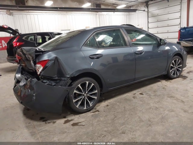 2017 Toyota COROLLA SE 照片 4