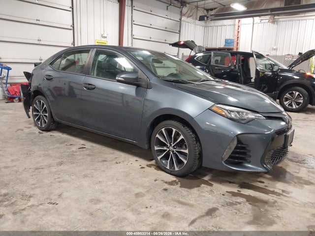 2017 TOYOTA COROLLA SE