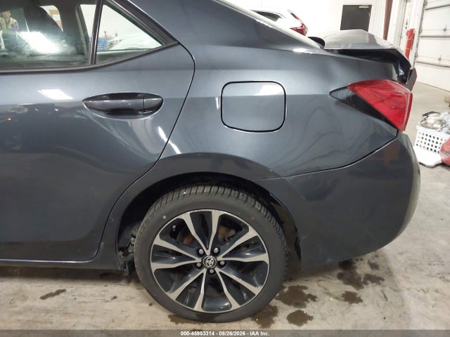 2017 TOYOTA COROLLA SE 17