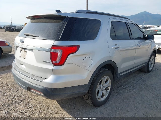 2019 FORD EXPLORER XLT 4