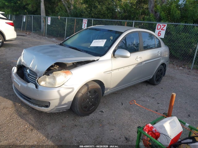 2008 Hyundai ACCENT GLS — фото 2