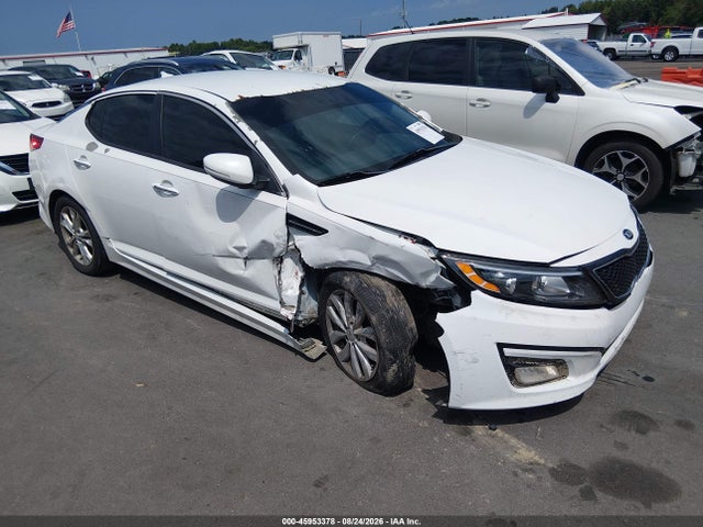 2015 KIA OPTIMA EX
