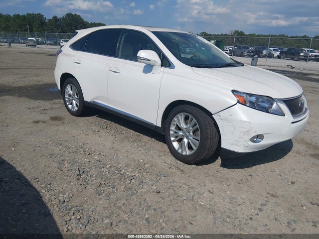 2010 LEXUS RX 