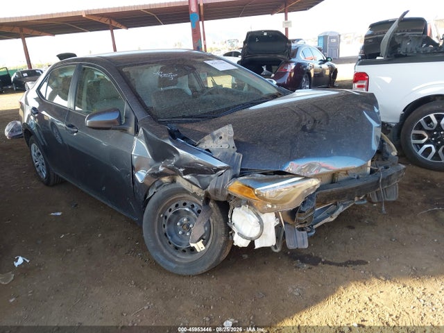 2019 TOYOTA COROLLA LE
