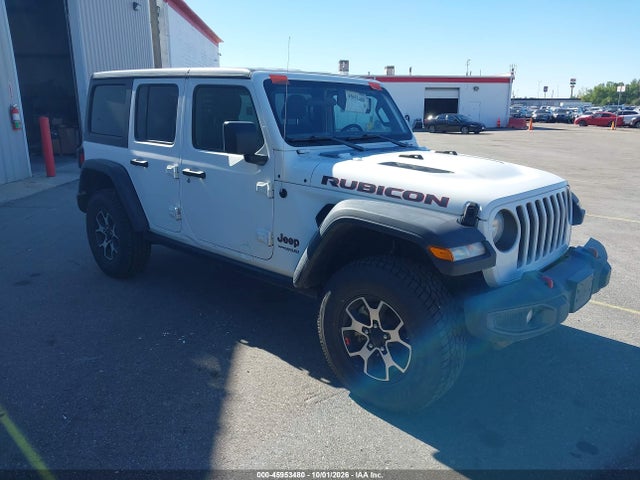2020 JEEP WRANGLER UNLIMITED RUBICON 4X4