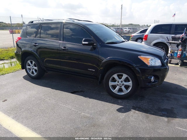 2011 TOYOTA RAV4 LIMITED V6