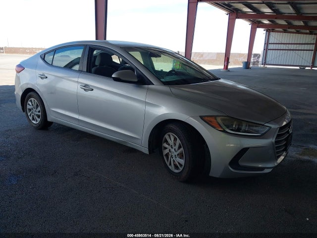 2017 HYUNDAI ELANTRA SE