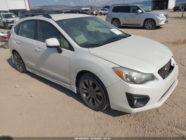 2013 SUBARU IMPREZA 2.0I SPORT PREMIUM