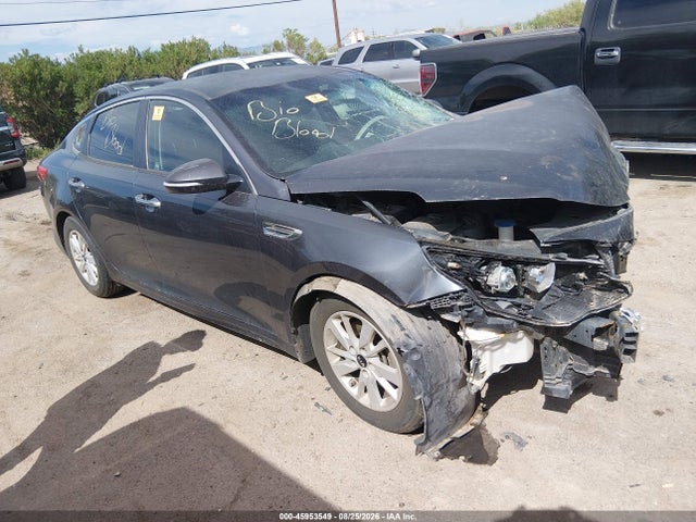 2018 KIA OPTIMA LX