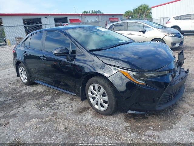 2025 TOYOTA COROLLA LE