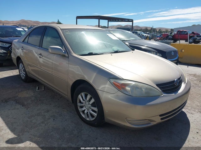 2002 TOYOTA CAMRY LE