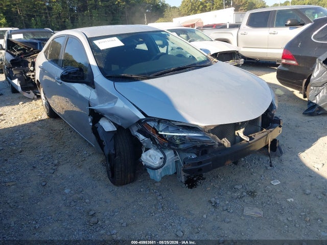 2017 TOYOTA COROLLA LE