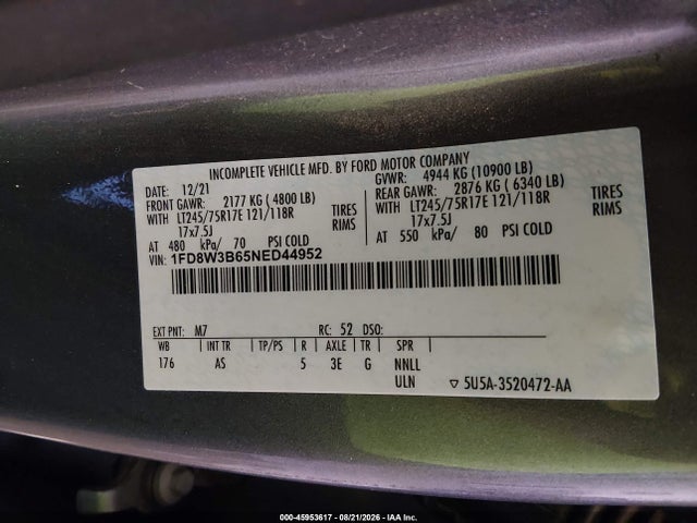 2022 FORD F-350 XL 9