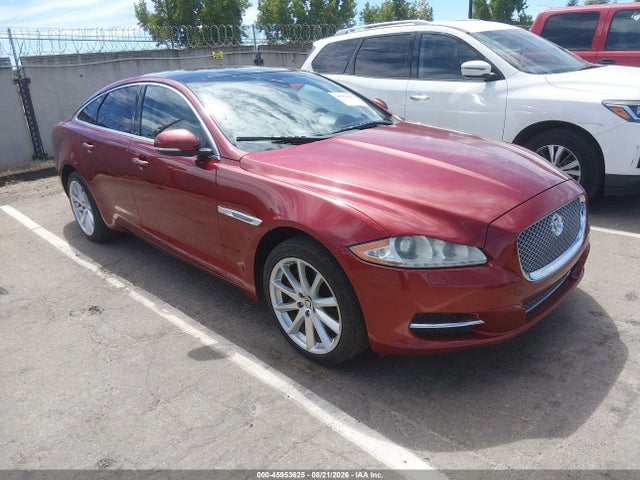 2011 JAGUAR X 