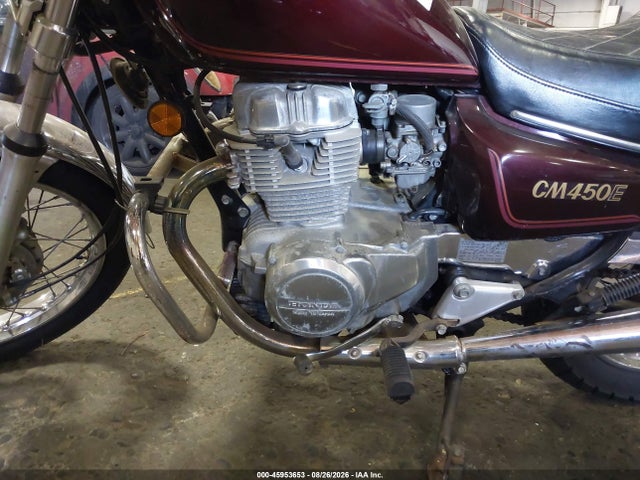 1982 HONDA CM450 E 9