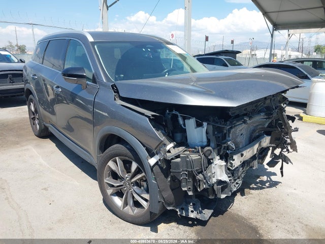 2023 Infiniti Qx60 Luxe AWD