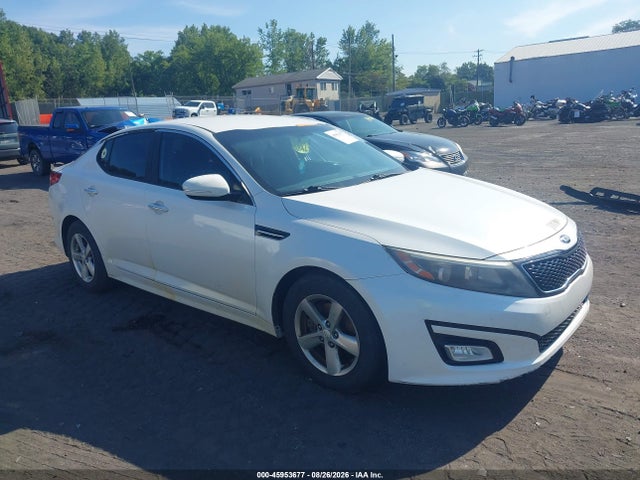 2015 KIA OPTIMA LX