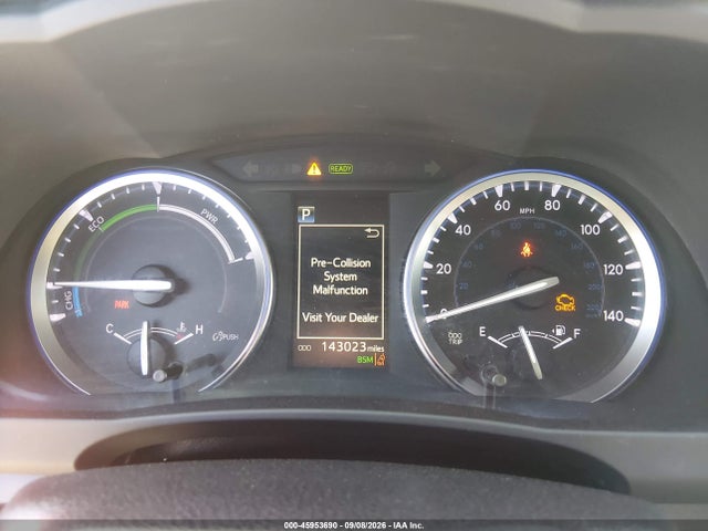 2017 TOYOTA HIGHLANDER HYBRID LIMITED PLATINUM 7