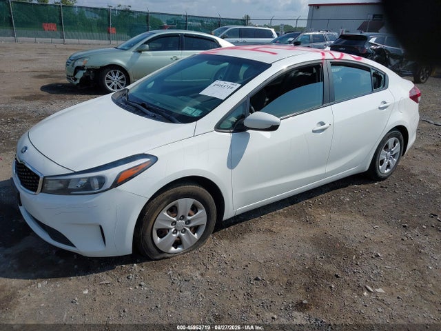 2017 KIA FORTE LX 2