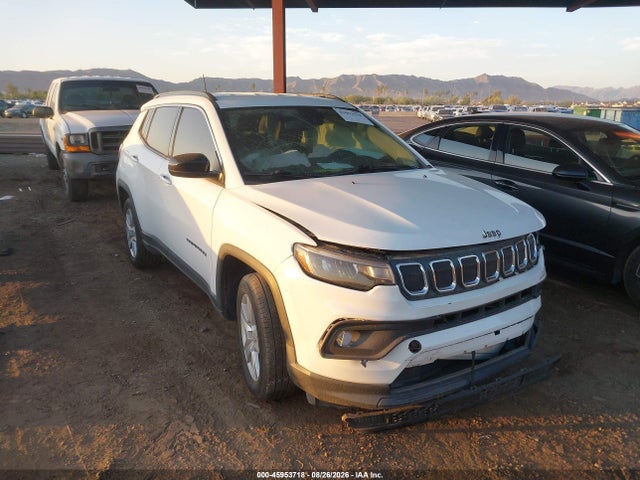 2022 JEEP COMPASS LATITUDE 4X4