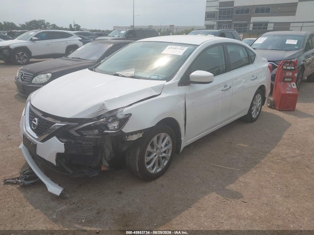 2019 NISSAN SENTRA SV 2