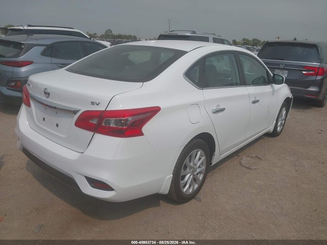 2019 NISSAN SENTRA SV 4