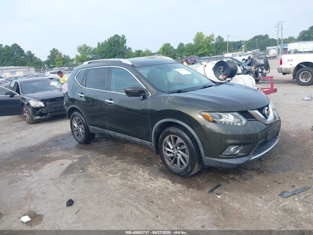2016 NISSAN ROGUE SL