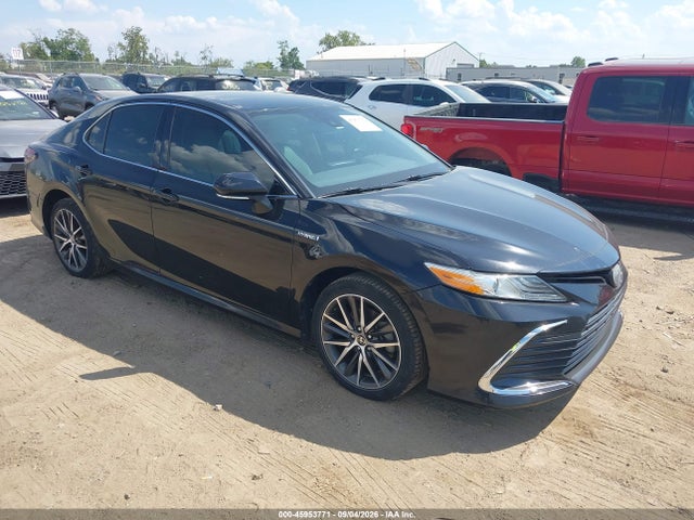 2021 TOYOTA CAMRY XLE HYBRID