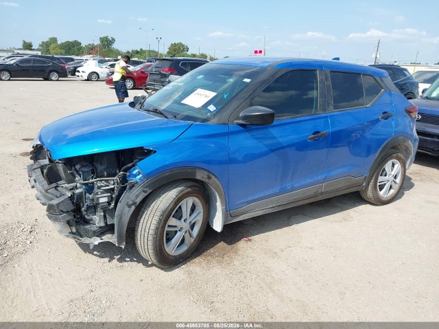 2023 NISSAN KICKS S XTRONIC CVT 2