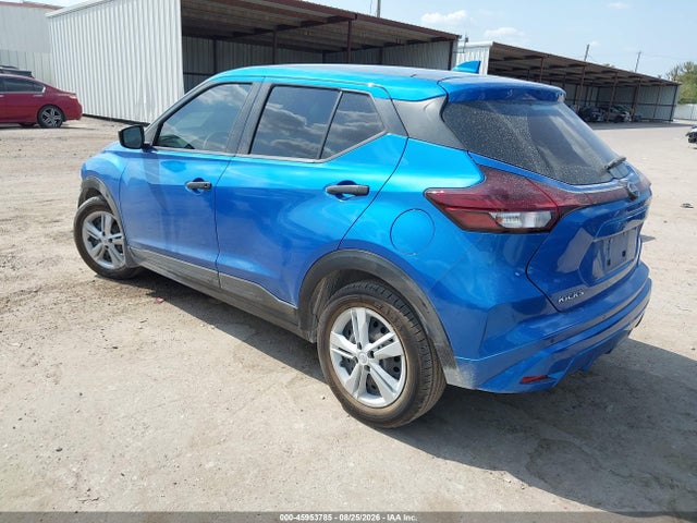 2023 NISSAN KICKS S XTRONIC CVT 3
