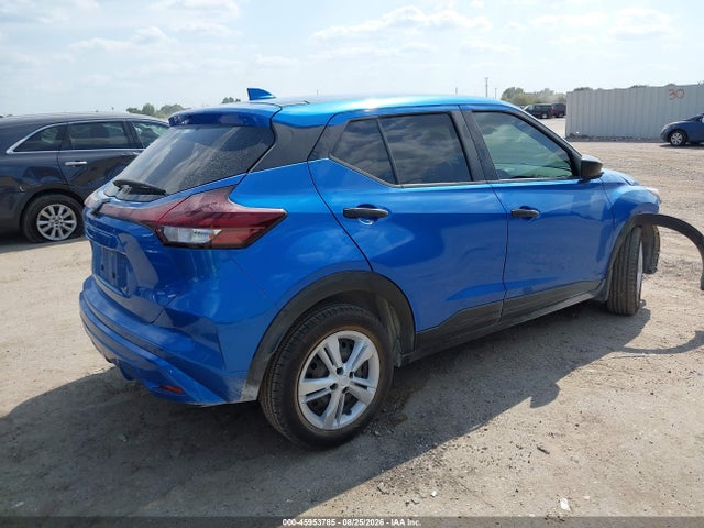 2023 NISSAN KICKS S XTRONIC CVT 4