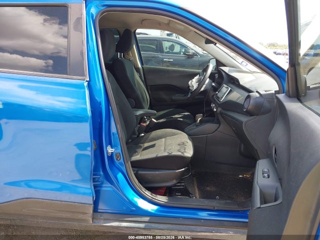 2023 NISSAN KICKS S XTRONIC CVT 5