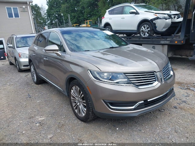 2018 LINCOLN MKX RESERVE