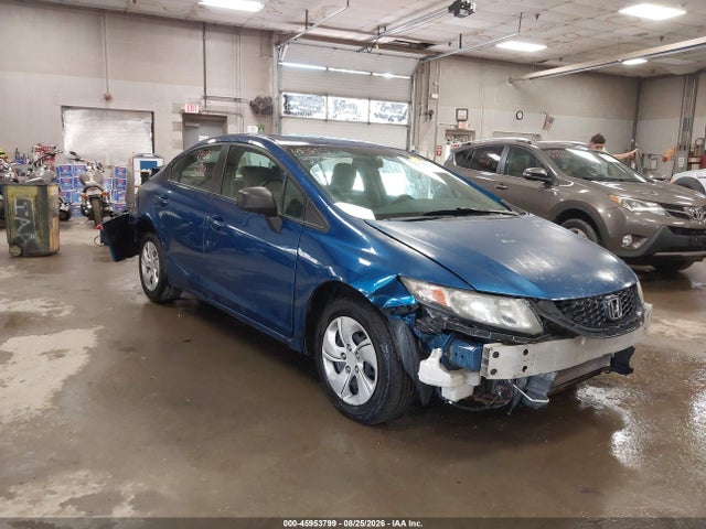 2013 HONDA CIVIC LX