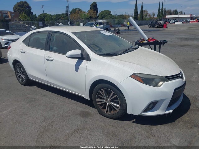2016 TOYOTA COROLLA LE PLUS