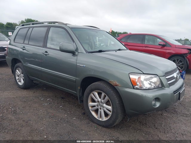 2007 TOYOTA HIGHLANDE LIMITED V6