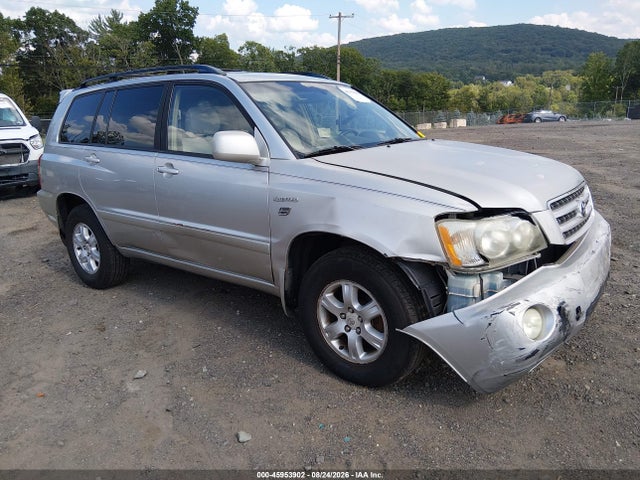 2001 TOYOTA HIGHLANDE V6